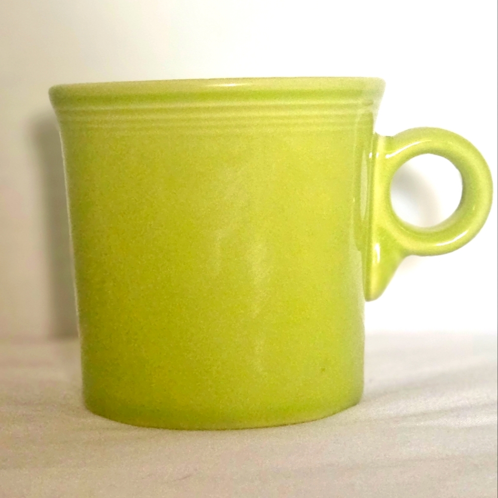 Fiestaware - Claret Coffee Mug Ring Handle - HLC - Lemongrass